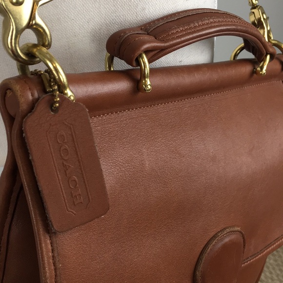 ❤️SOLD ❤️COACH Vintage WILLIS Purse Messenger Bag - Picture 5 of 8